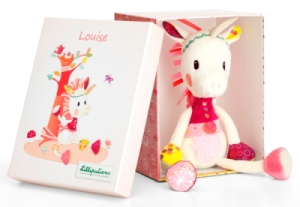 Peluche Licorne Louise